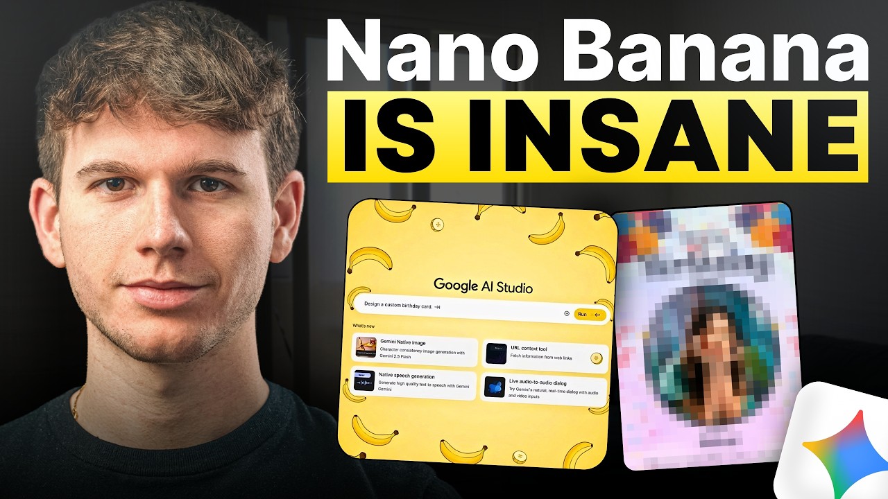 10 безумных вариантов использования NanoBanana PRO! (создайте что угодно)