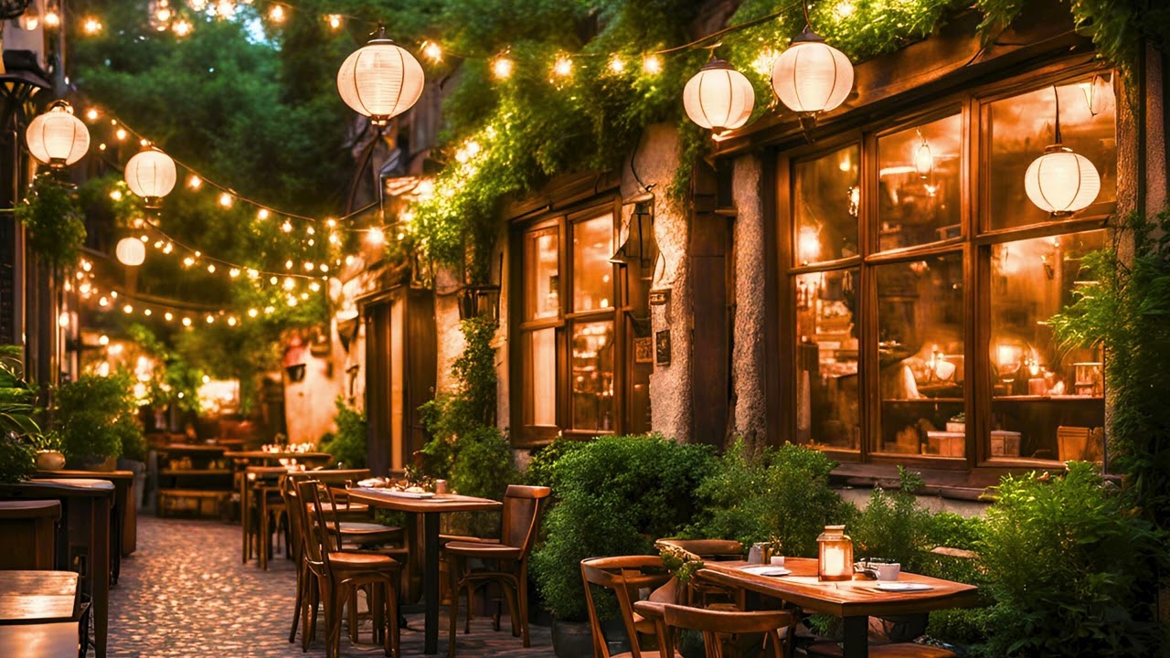 Trilha Sonora Suave para Restaurantes e Cafés – Classe e Sofisticação
