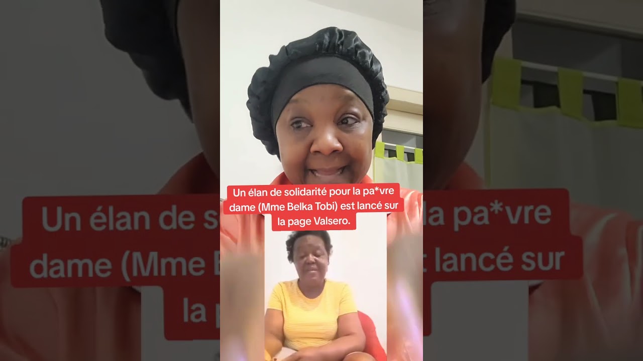 Un élan de solidarité pour Mme Belka Tobi chez Valsero.