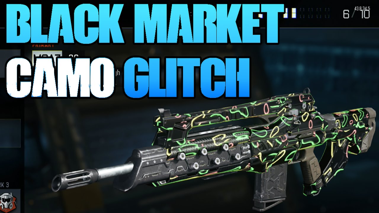 BLACK OPS 3 BLACK MARKET CAMO GLITCH! HOW TO GET EVERY CAMO IN BLACK OPS 3 (BO3 CAMO GLITCH)