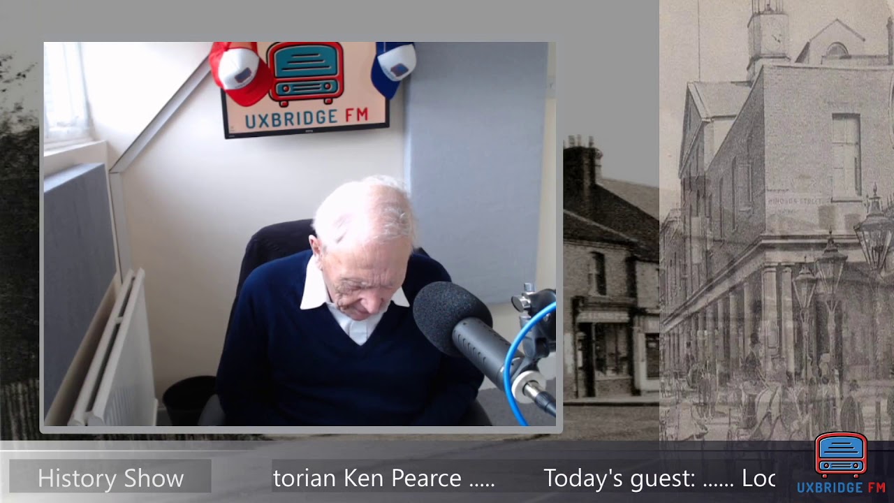History Show - Ken Pearce - The Crown and Treaty Pub