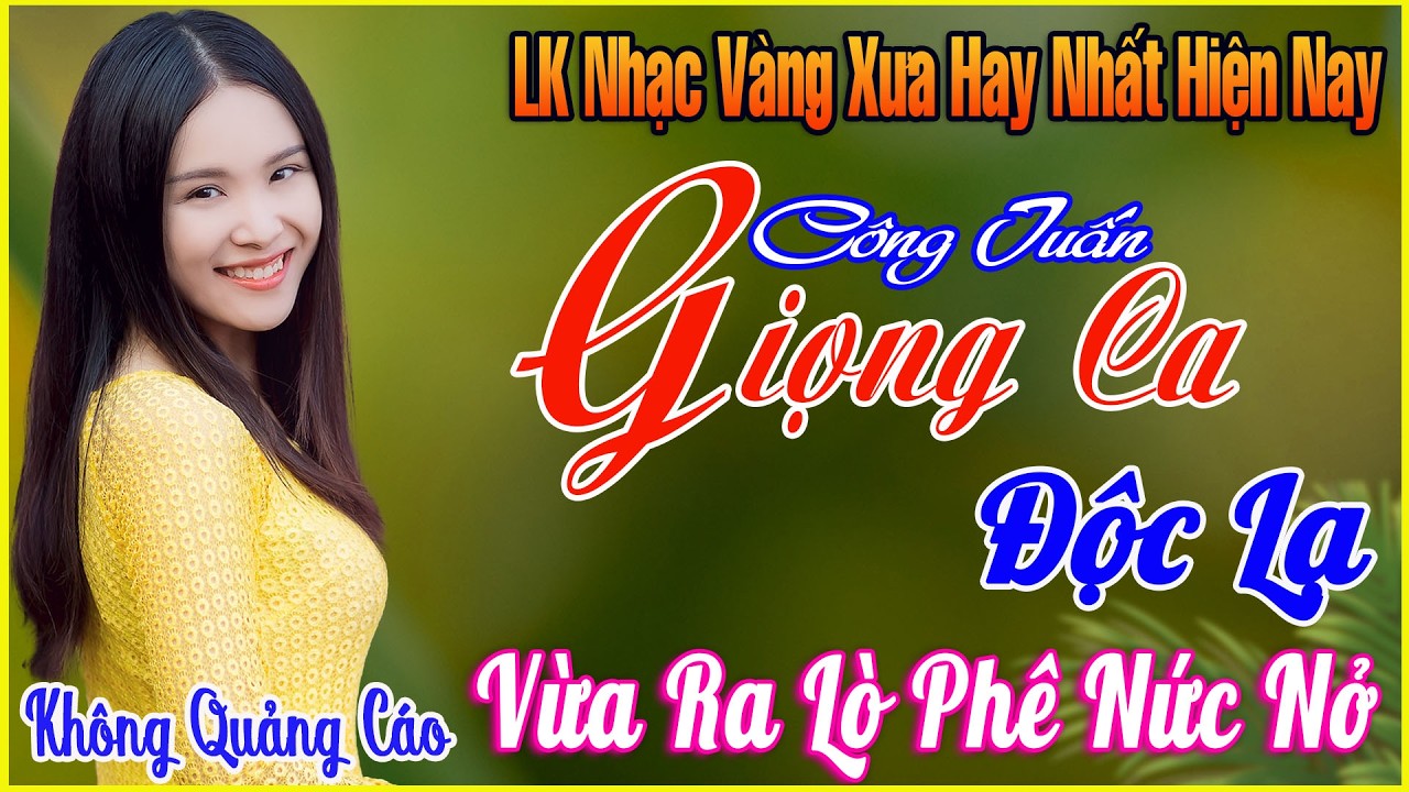 GIỌNG CA BOLERO HẢI NGOẠI ĐỘC LẠ MỚI NHẤT 2025 ~ Mới Đét Vừa Mới Ra Lò NGHE LÀ MÊ SAY - CÔNG TUẤN