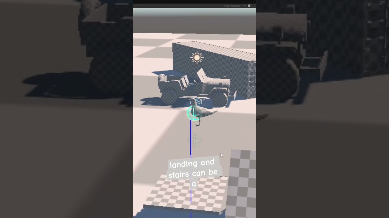 character controller in unity3d can be tricky. #unity3d #gamedev #indiedev #devlog #videogames