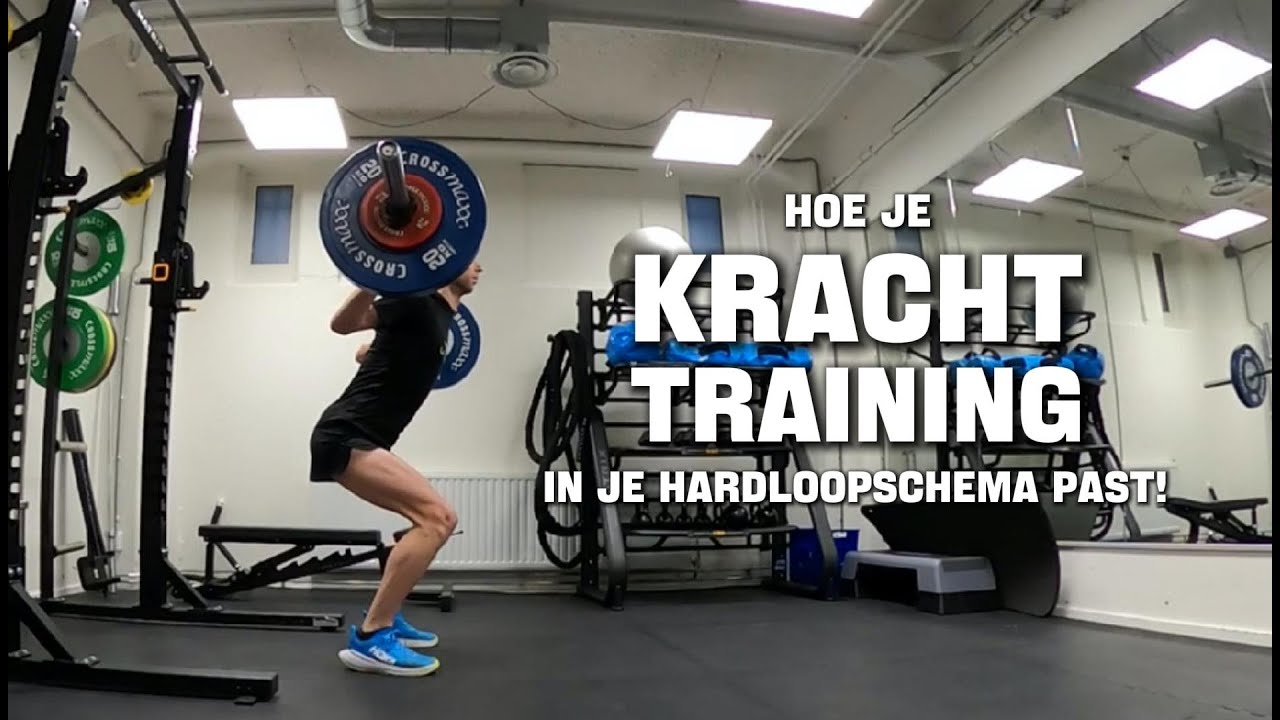 Krachttraining voor hardlopers – zo pas je het in je schema! 💪🏃‍♀️