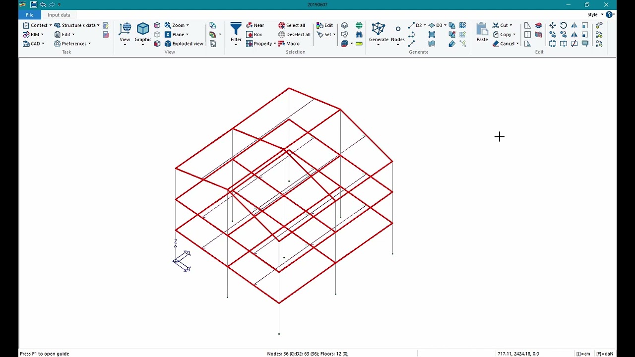 PRO_SAP Essential Tutorial 00: Introduction, Data Input, Auto-Drawings, and Calculation Reports