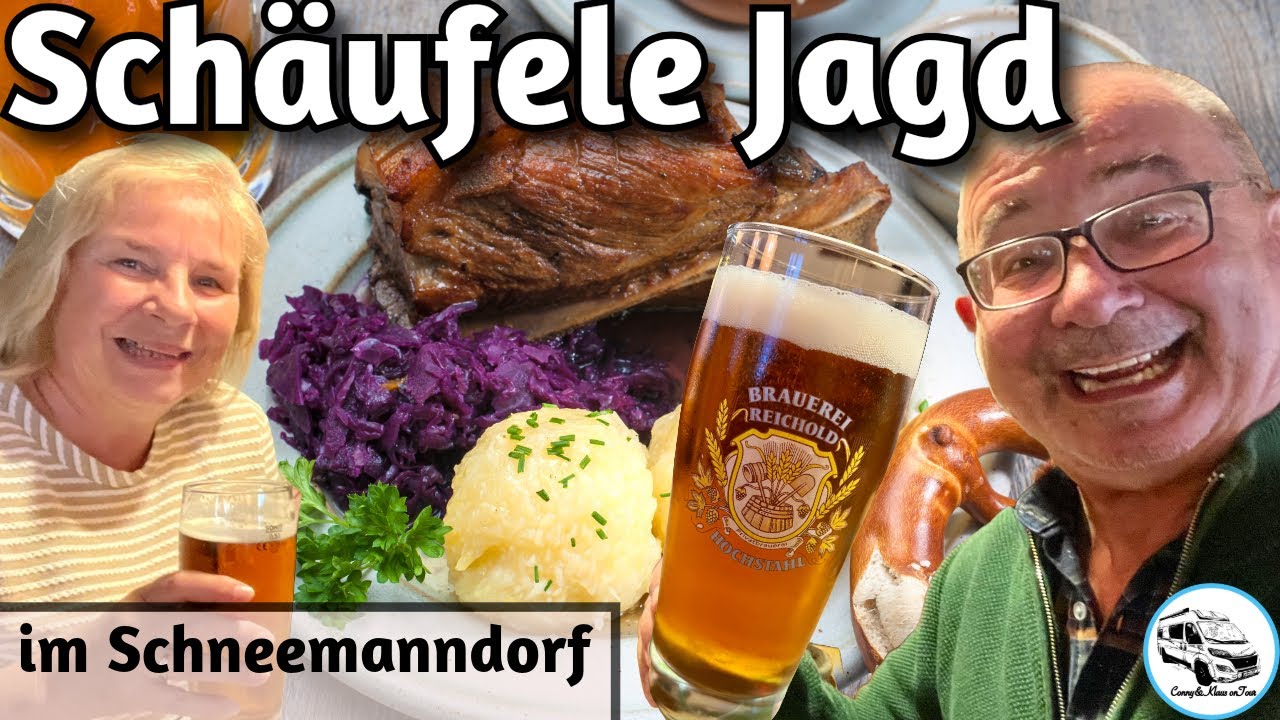 #295 Neue Tour, Jagd nach dem Schäufele, Schneemann im Brunnen