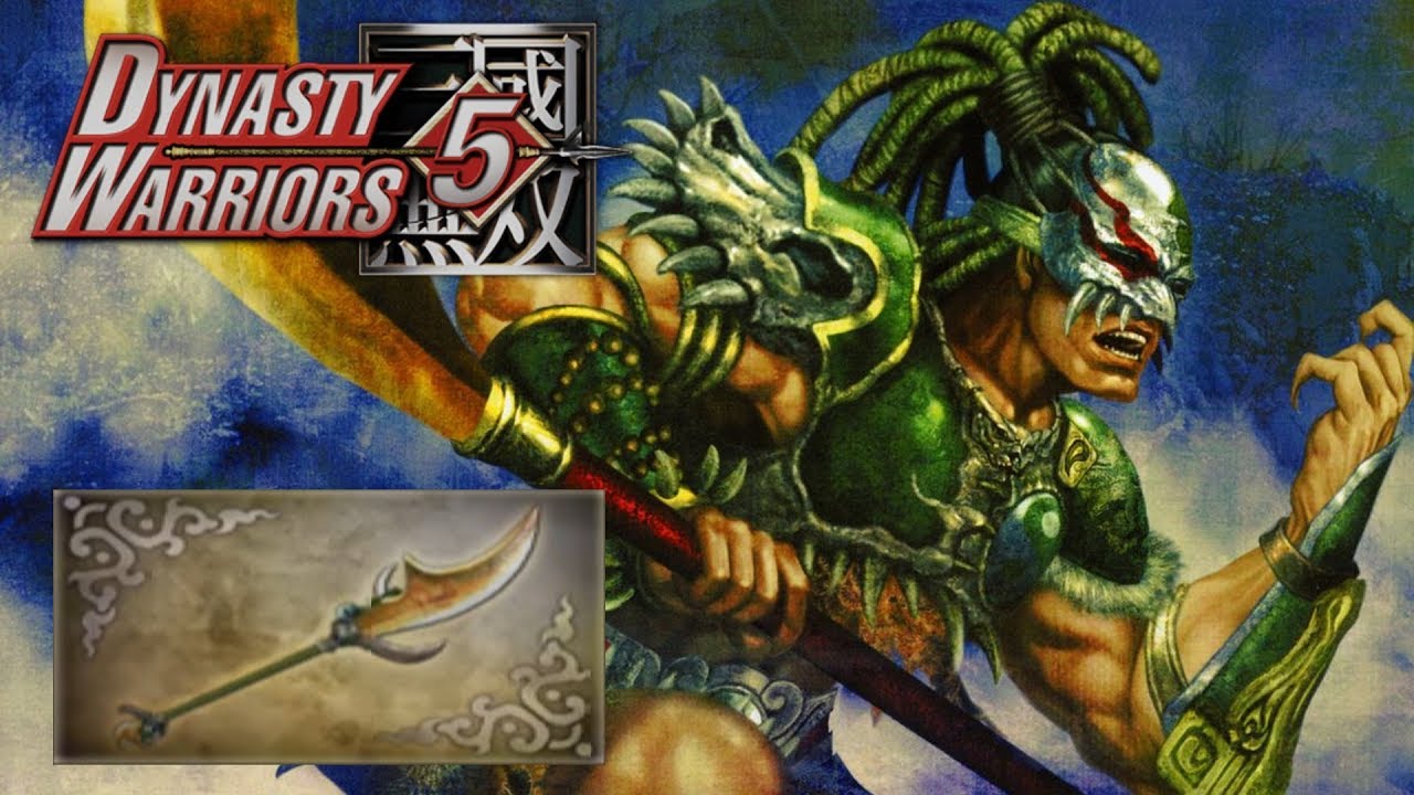 Wei Yan - 4th Weapon | Dynasty Warriors 5 (4k, 60fps)