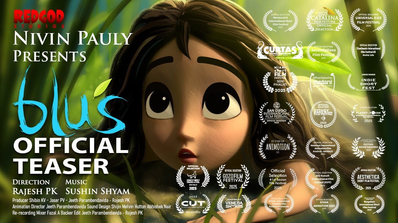 Blu's Animated Short Film | Official Teaser 2024 | RedGod Studios