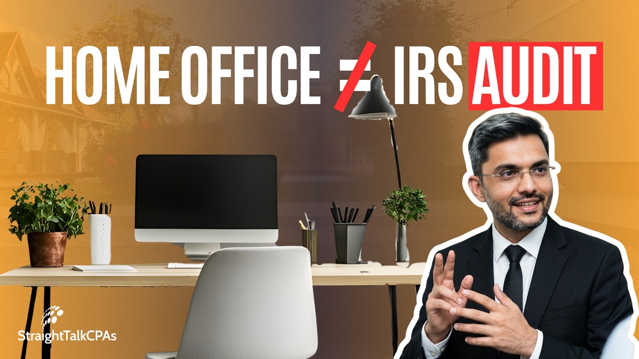 Home Office Deduction Master IRS Rules & Avoid Audit