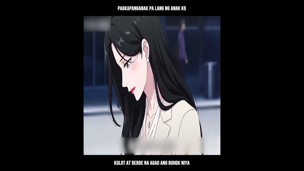 Pagkapanganak pa lang ng anak ko, kulot at berde na agad ang buhok niya