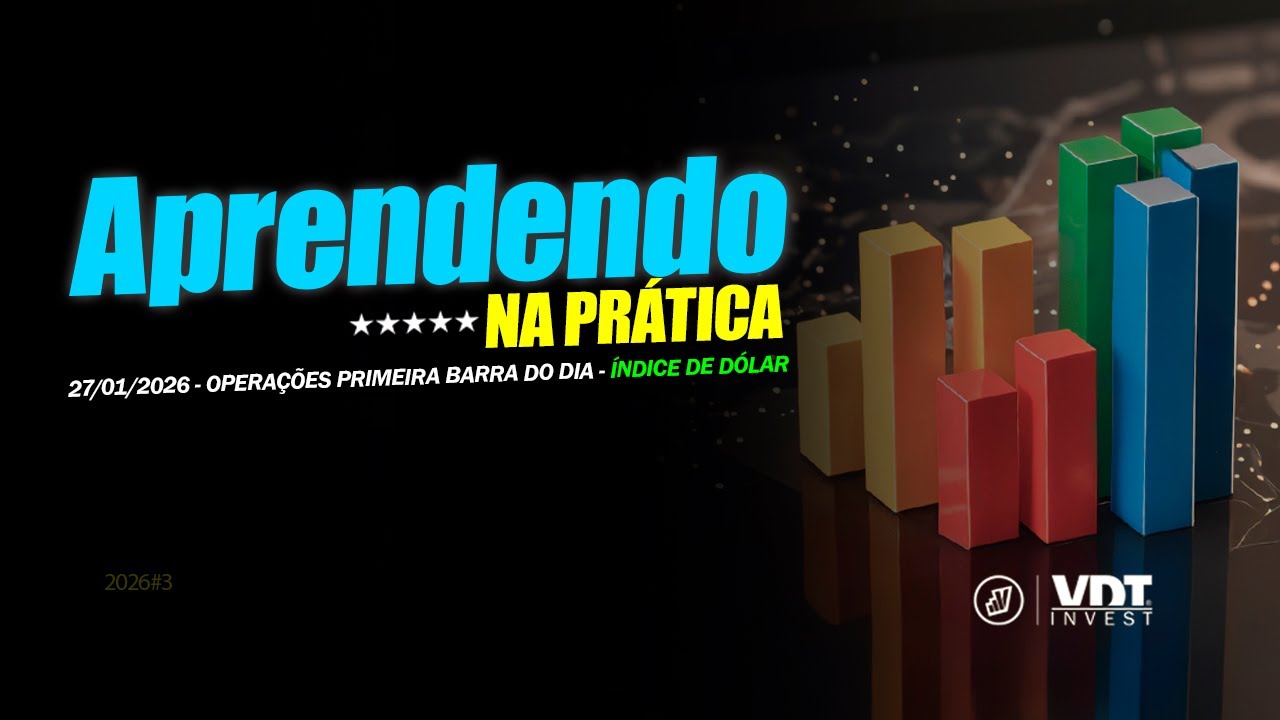 Aprendendo na Prática - Índice e dólar com barra da Primeira Hora. Sensacional.