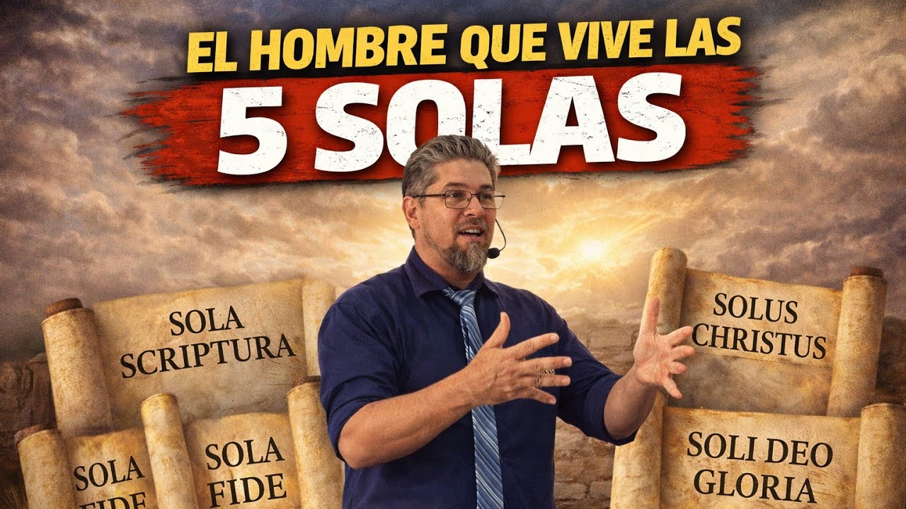Cristiano basado en las 5 solas // Sebastián cespedes 