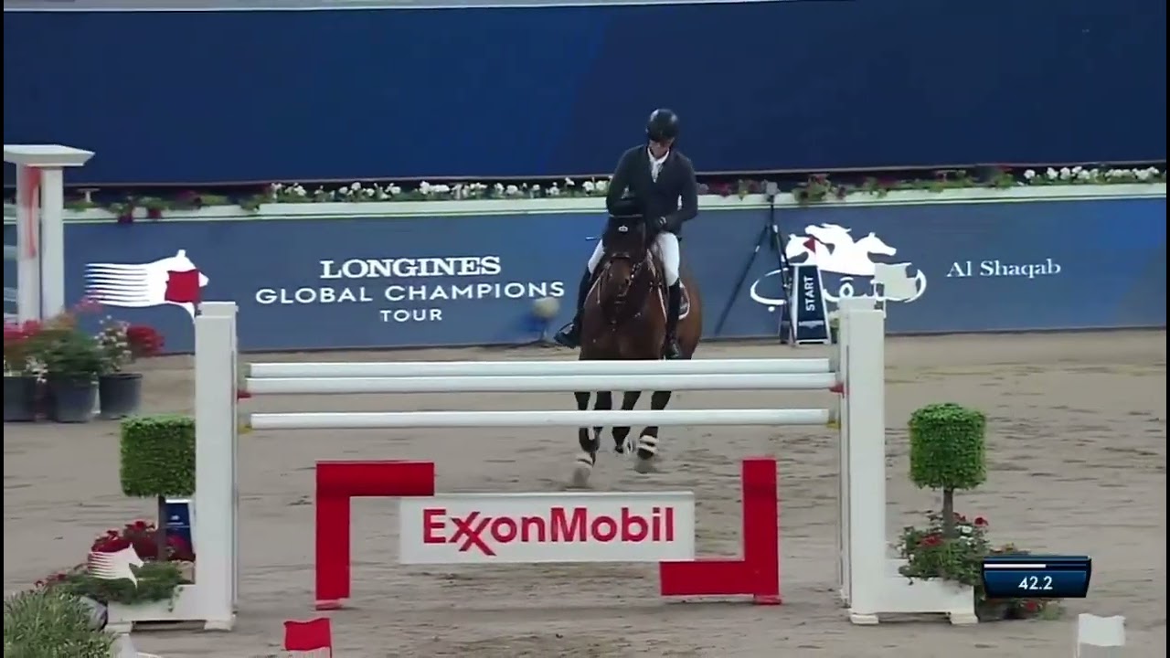 Harrie Smolders - Uricas v/d Kattevennen (02/03/2023) - Doha (CSI5* - 1.45m)