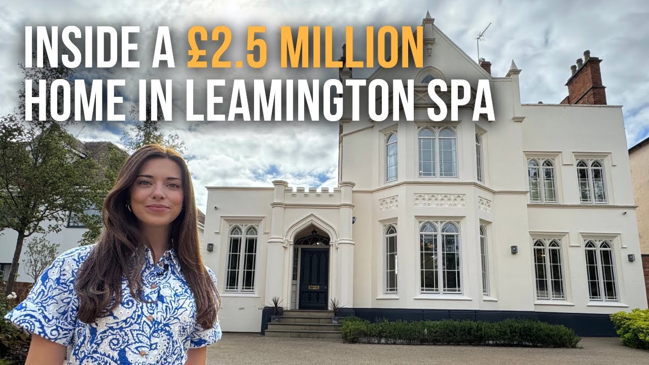 Inside a £2.5 Million Villa in Royal Leamington Spa | Property Tour