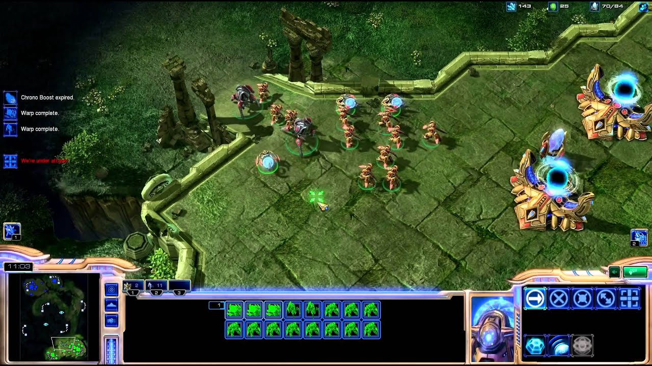 MaximusBlack (P) VS Tapppi (T) -- Starcraft 2 [LAGTV]