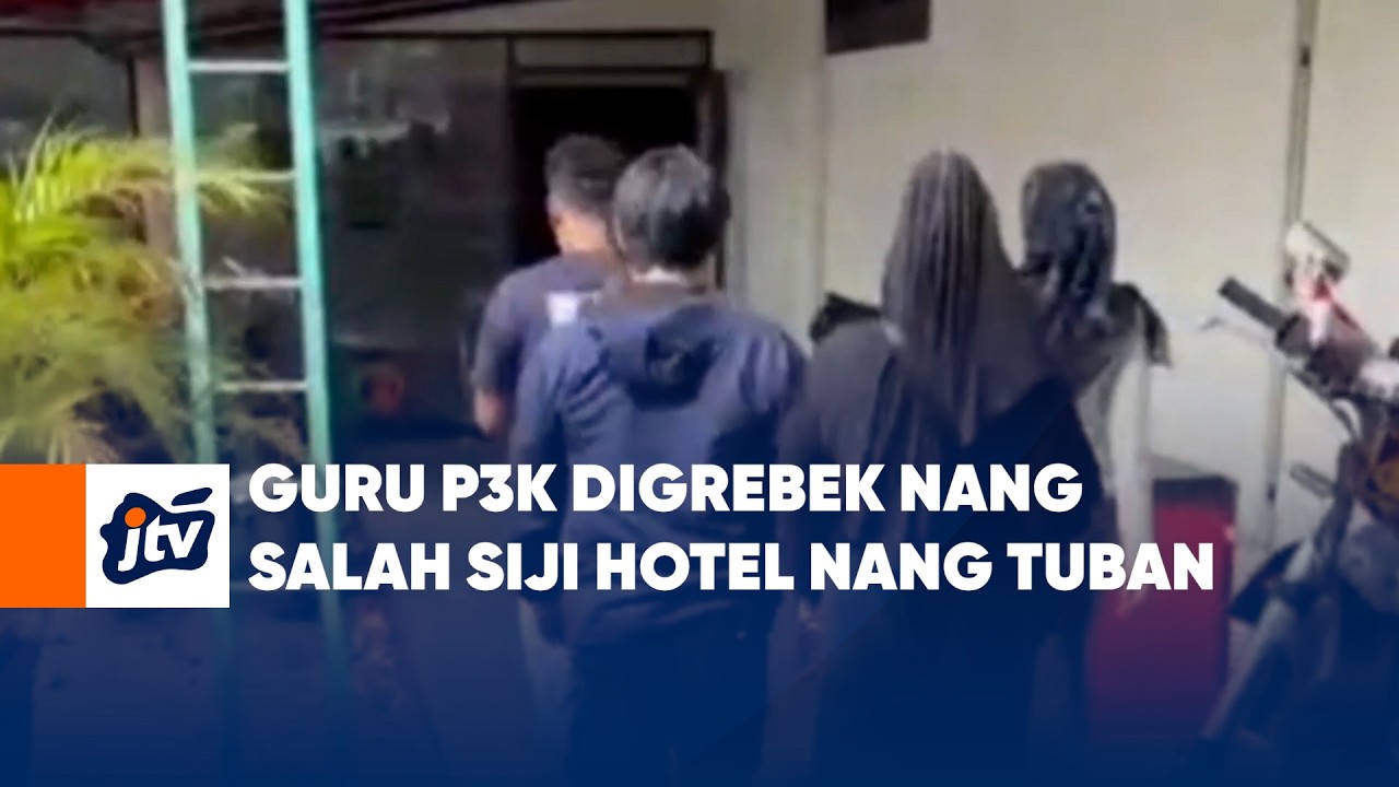 Guru P3K Digrebek Nang Salah Siji Hotel Nang Tuban