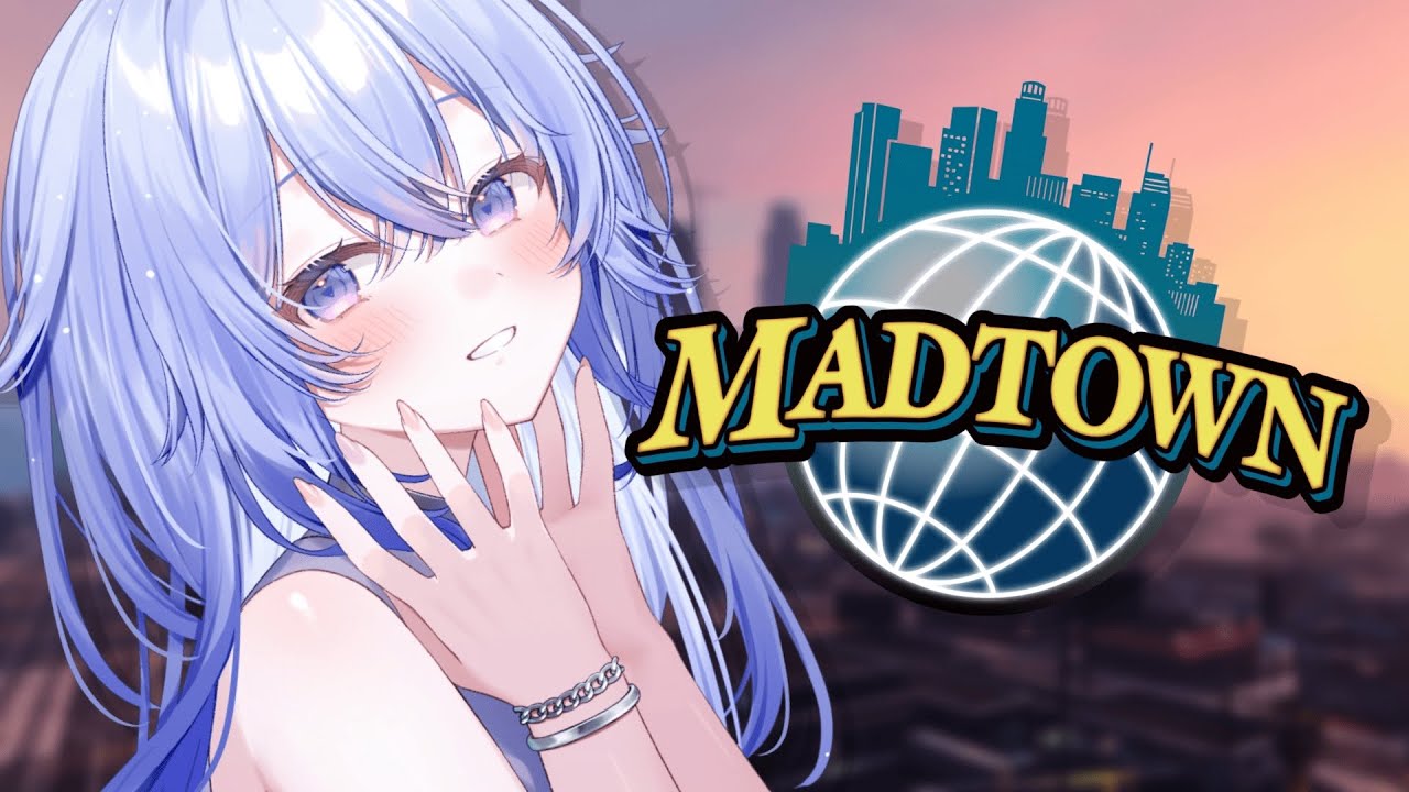 【#MADTOWN】初日すごくとても本気でかなり緊張してます。【神白ななせ】