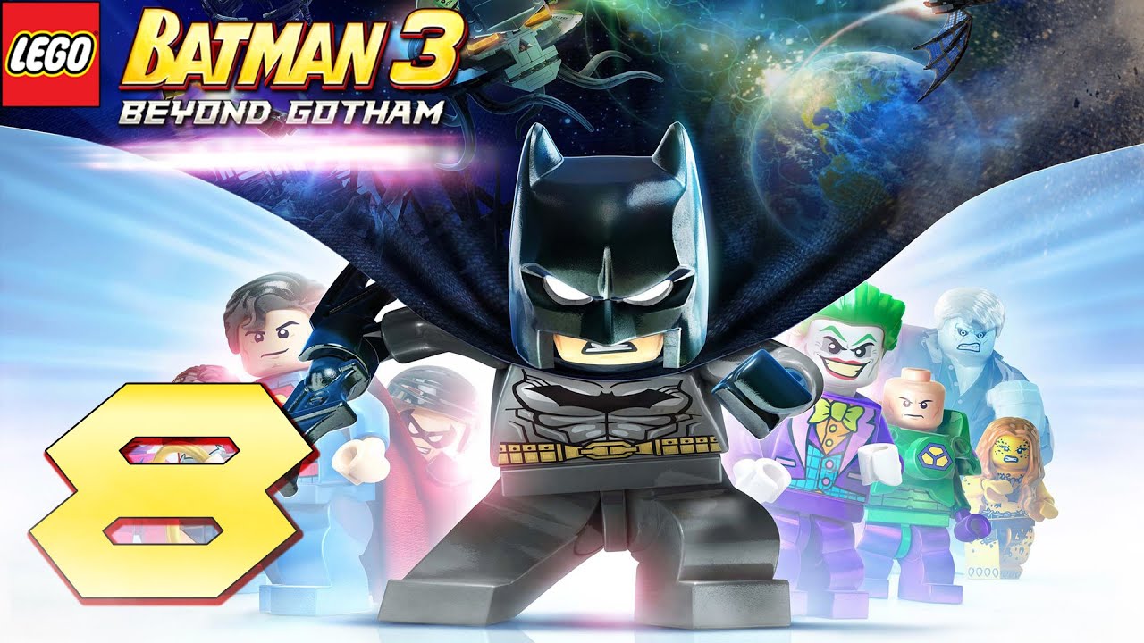 Zagrajmy w: LEGO Batman 3: Poza Gotham #8 - Małe Gotham... duży problem