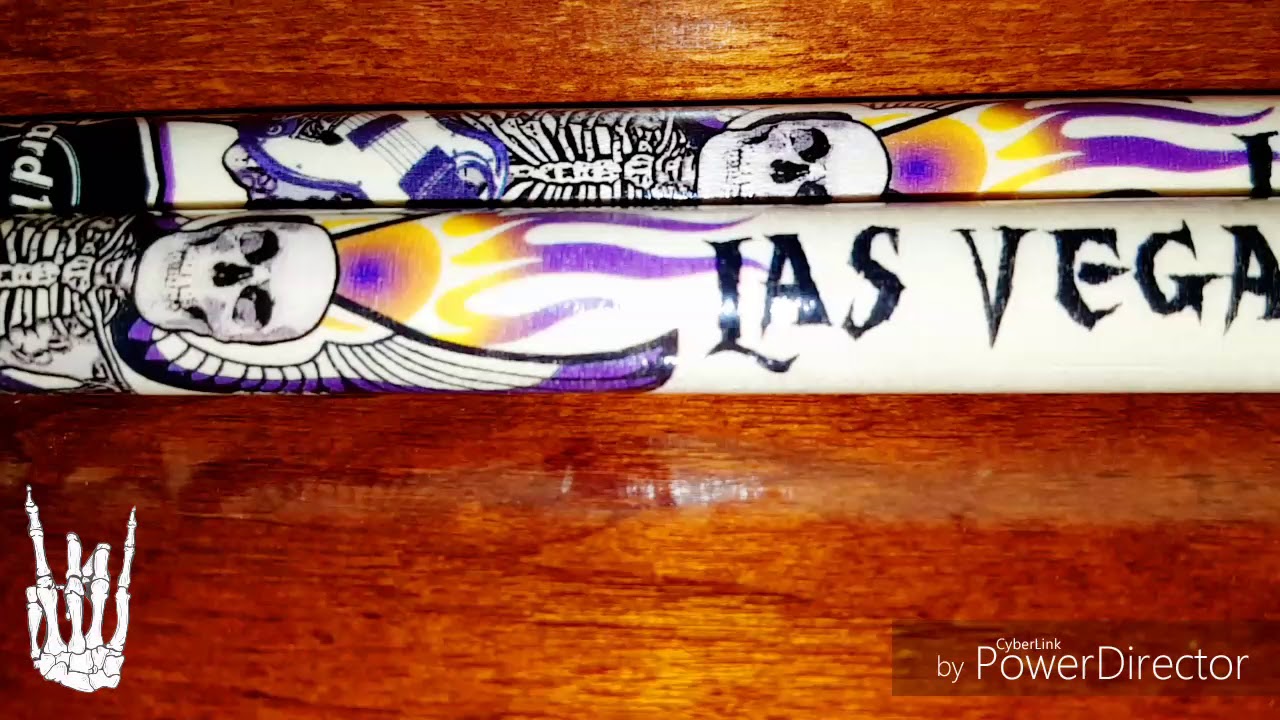 Custom Drum Sticks From Las Vegas