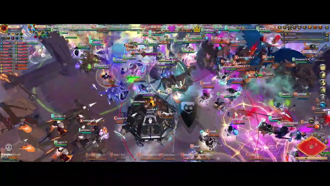 Cojidita a IFures  UPSIDE VS IFURES  PELEA CASTILLO POV: HEALER