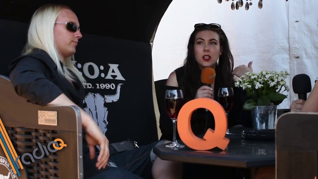 Amaranthe im Interview | Radio Q - Wacken 2018