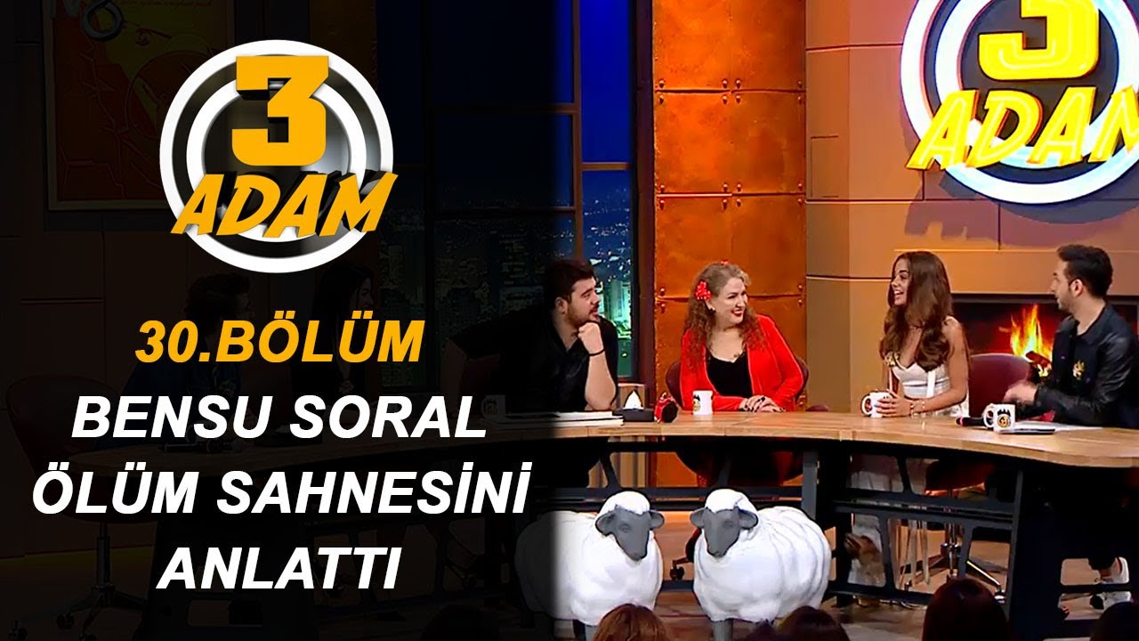 Bensu Soral, İ&ccedil;erde Dizisindeki &Ouml;l&uuml;m Sahnesini Anlattı | 3 Adam