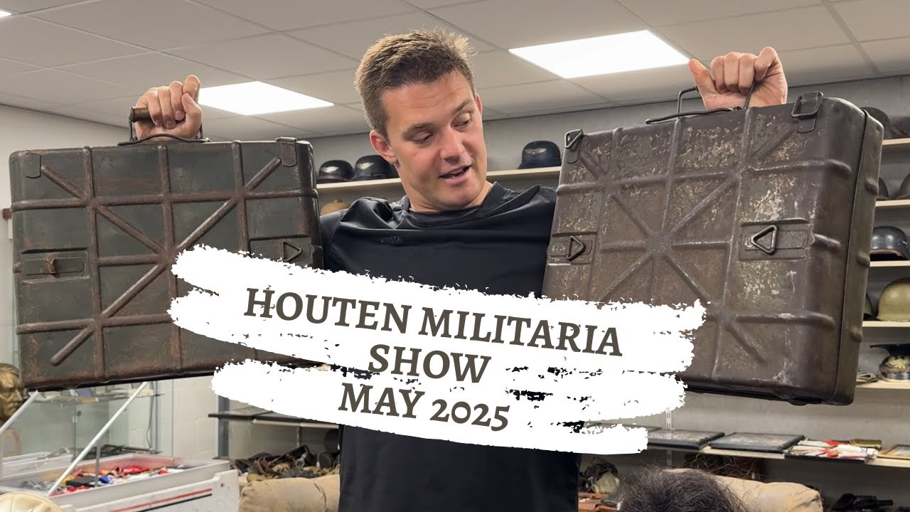 Houten Militaria Show May 2025 I Bevo-militaria.com