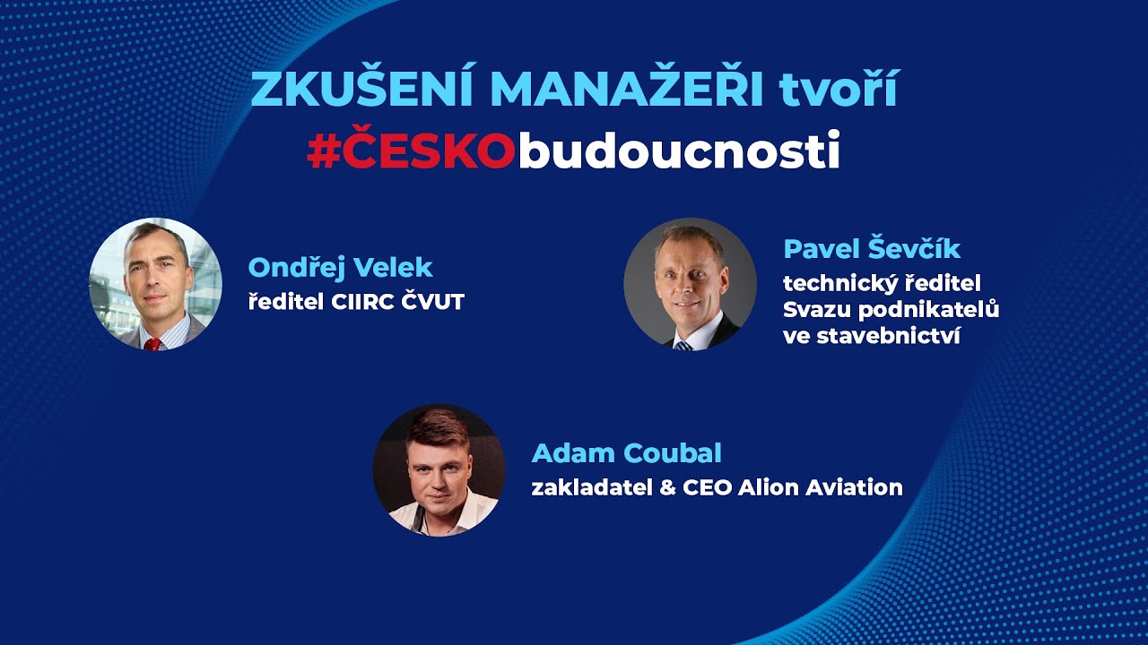 #ČESKObudoucnosti 2025 - cíle: Pavel Ševčík, technický ředitel Svazu podnikatelů ve stavebnictví