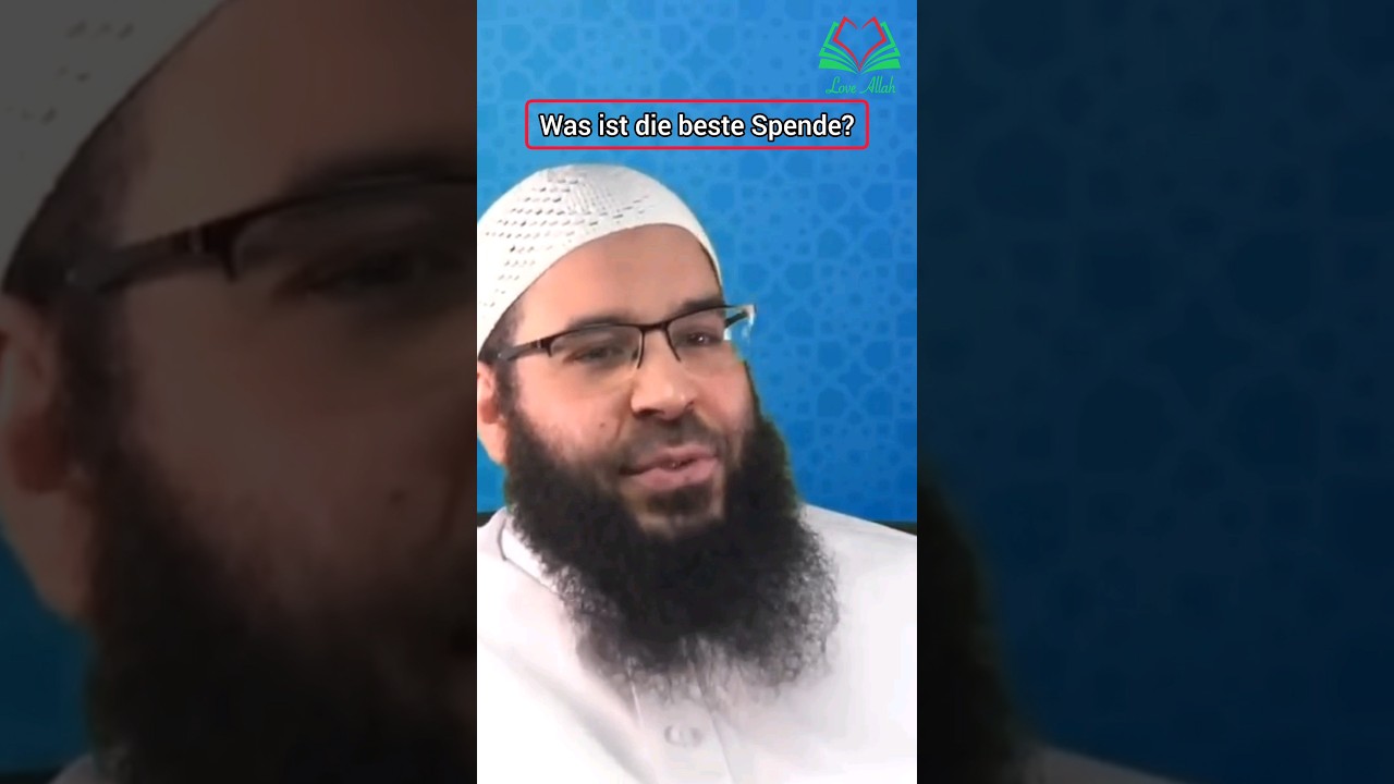 Was ist die beste Spende? | Amen Dali #Spende #Wasser #wasserf&uuml;ralle #islam