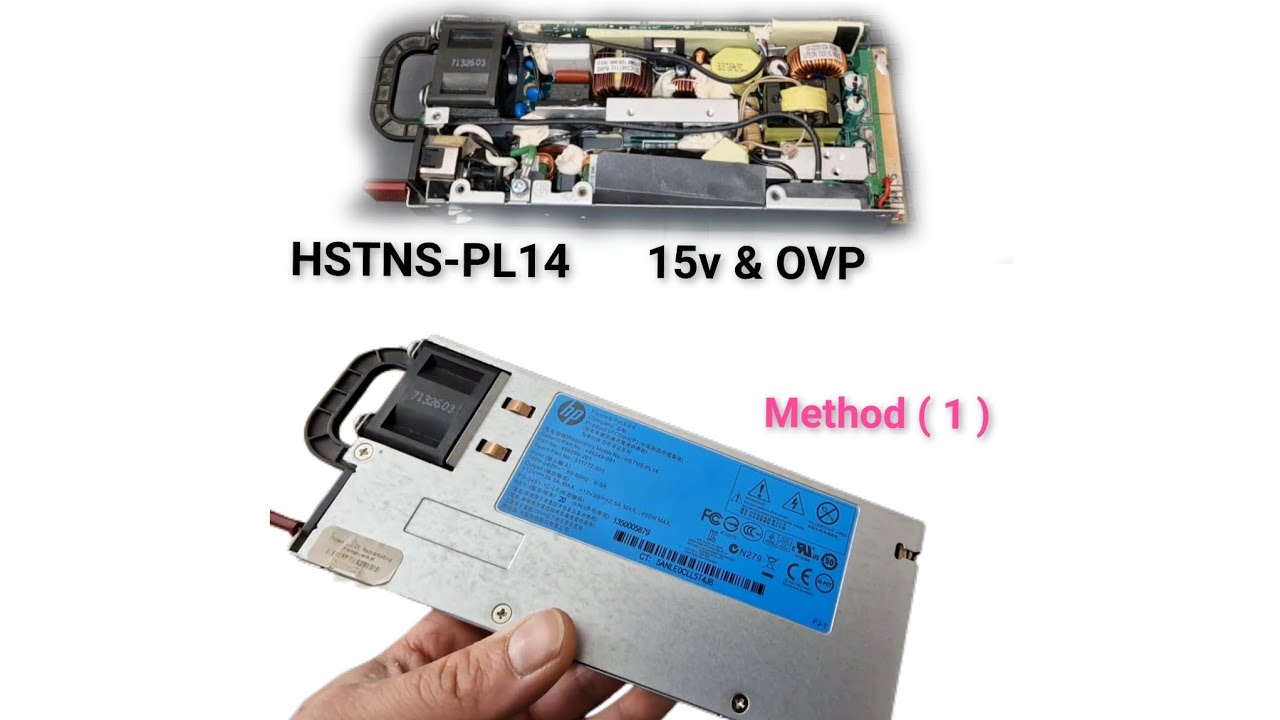 HSTNS-PL14 Mod up to 15v and OVP bypass for cb-radio ham