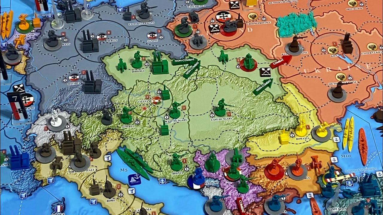 Global War 1914: Operation Albatross - Austro-Hungarian Empire Spring 1915