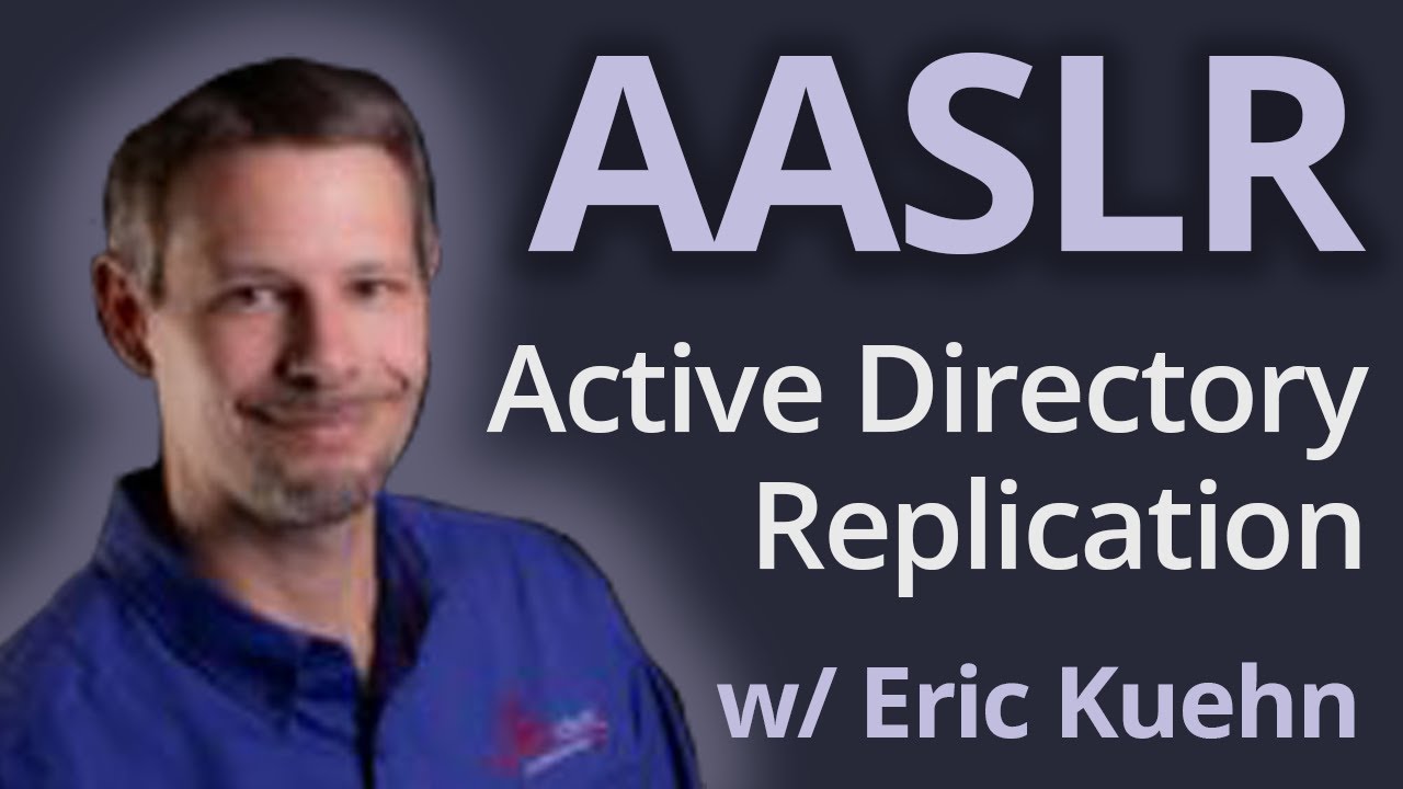 AASLR: Replicating Directory Changes Set of Rights in AD | Eric Kuehn
