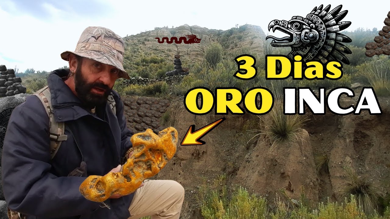 3 Días Buscando el ORO INCA: Por montañas y quebradas. No lo creerás