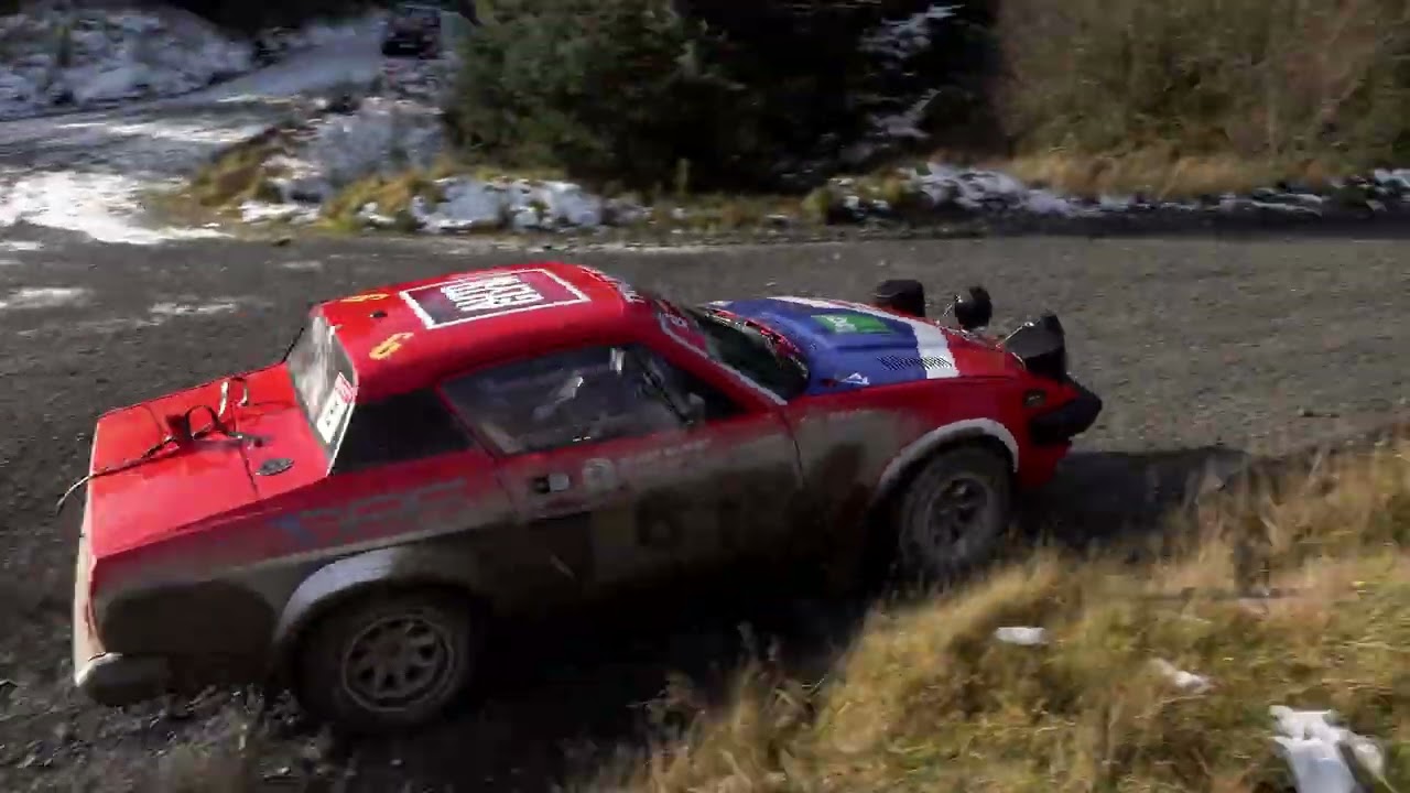 DAE Triumph TR7 V8 - Roger Albert Clark rally 2025