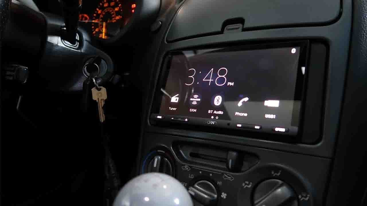 Double Din Head Unit Install! (Sony XAV AX5000/Amp Bypass) | Toyota Celica