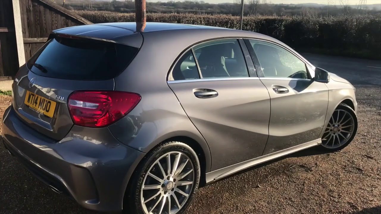 2014 MERCEDES-BENZ A CLASS 1.5 A180 CDI BLUEEFFICIENCY SPORT FOR SALE | CAR REVIEW VLOG