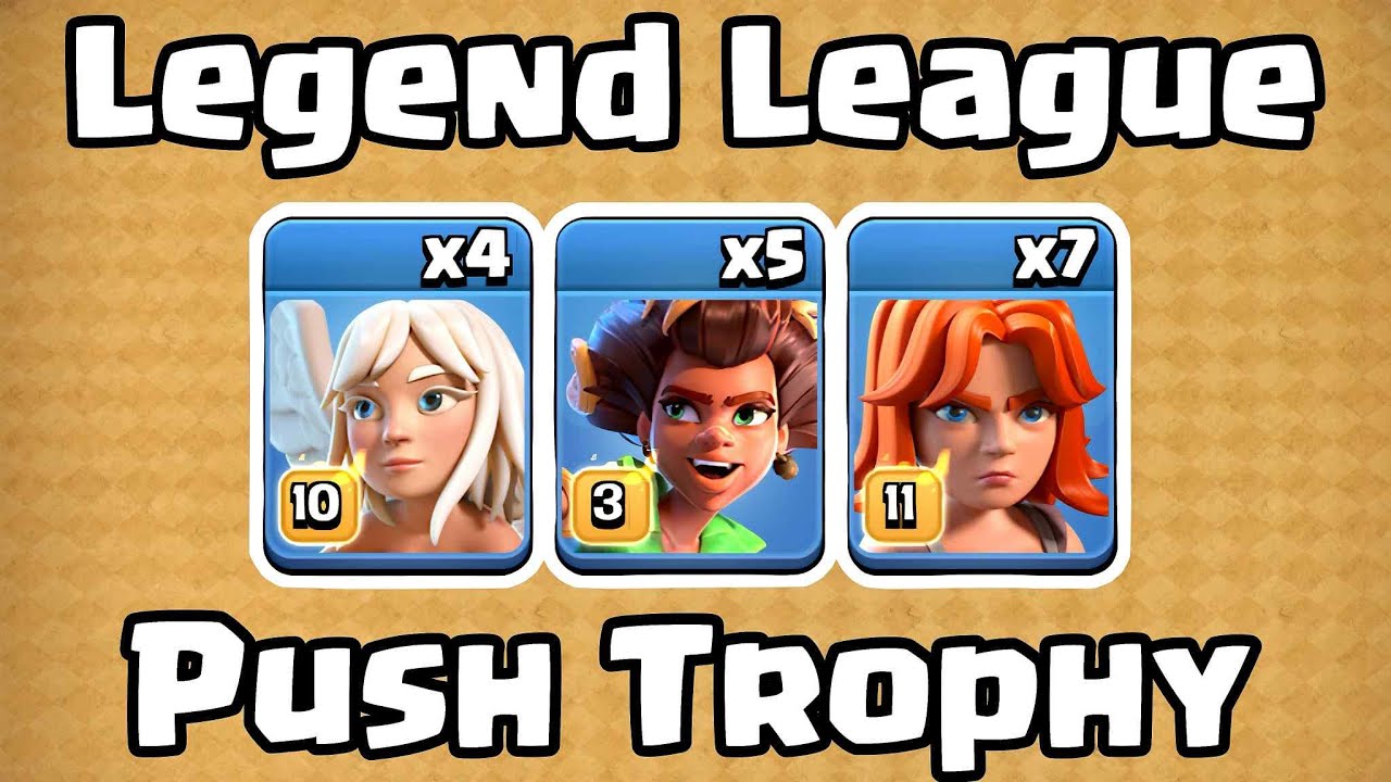 Legend League Push Trophy