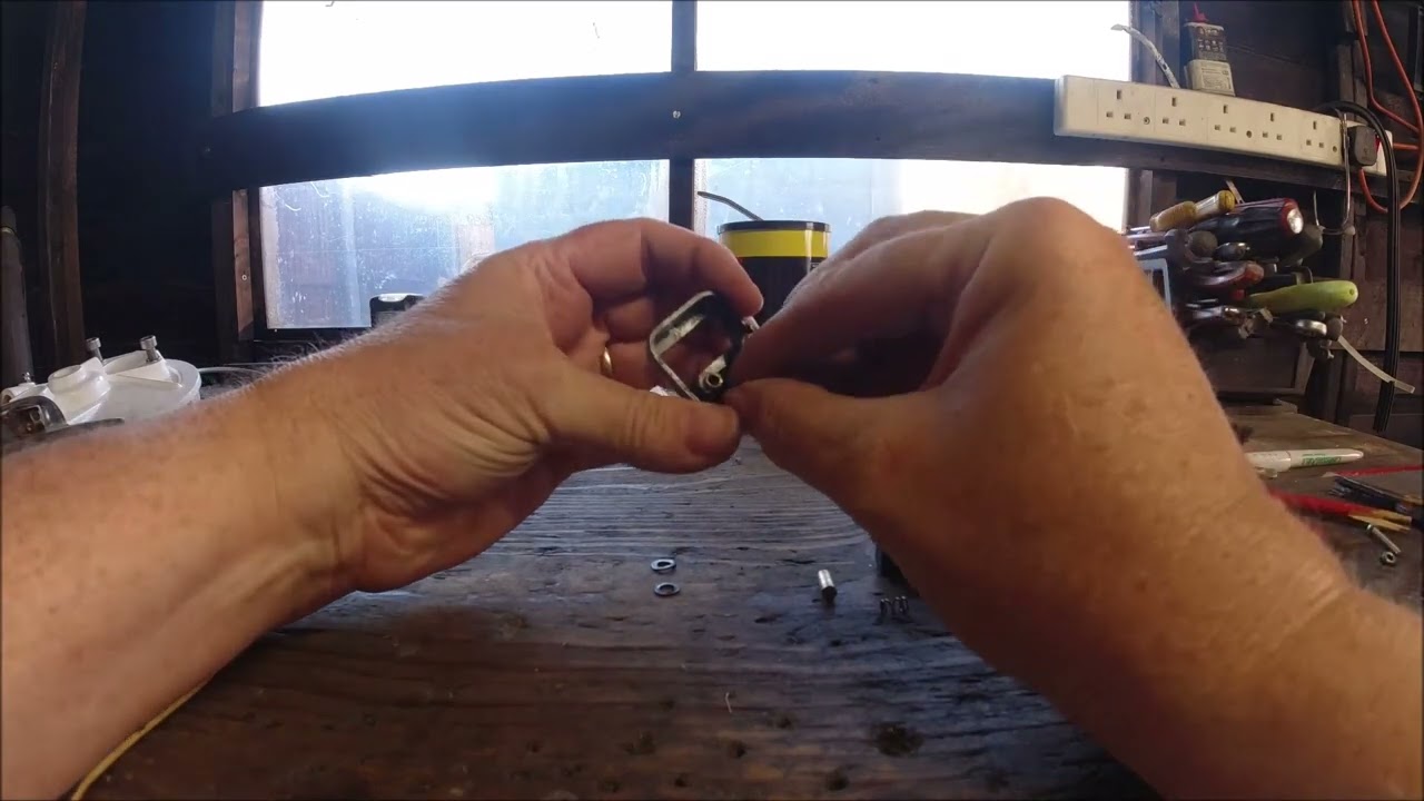 Lambretta Dip switch exploded
