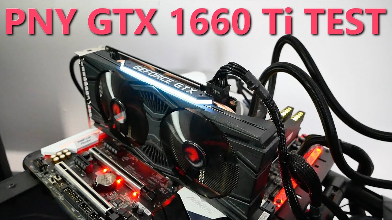 PNY GTX 1660 Ti - testy w grach!