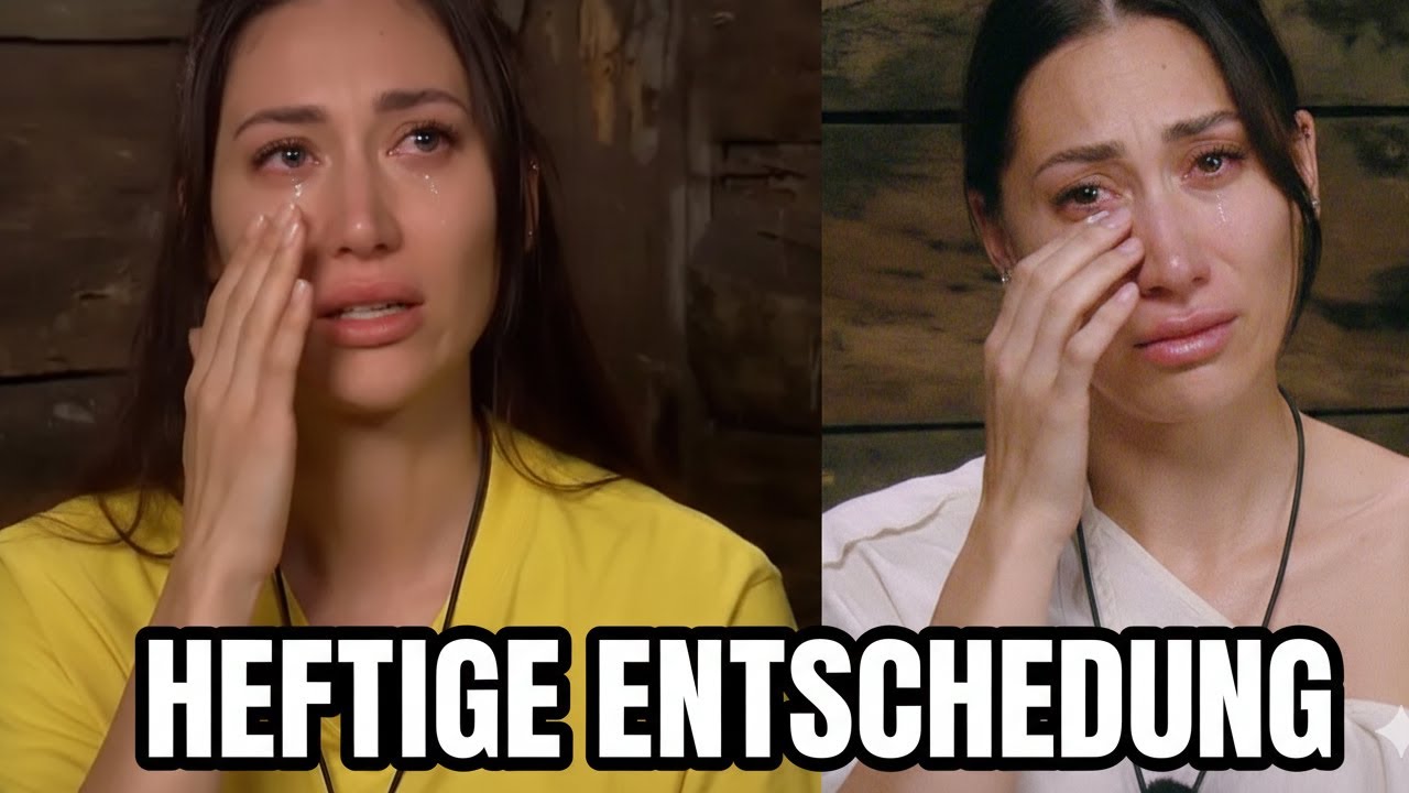 Samira Yavuz emotional am Ende: Bitteres Aus im Dschungelcamp #dschungelcamp #samirayavuz