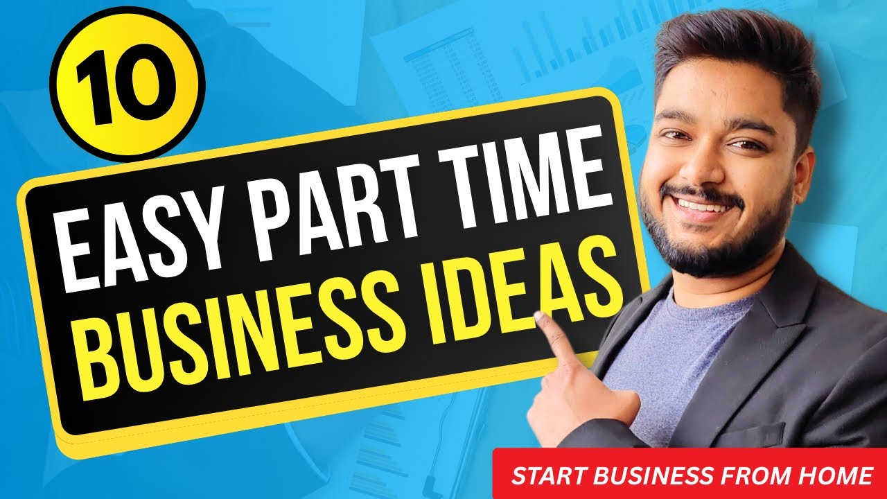 10 Part Time Business Ideas | Businesss Ideas 2025 | Social Seller Academy