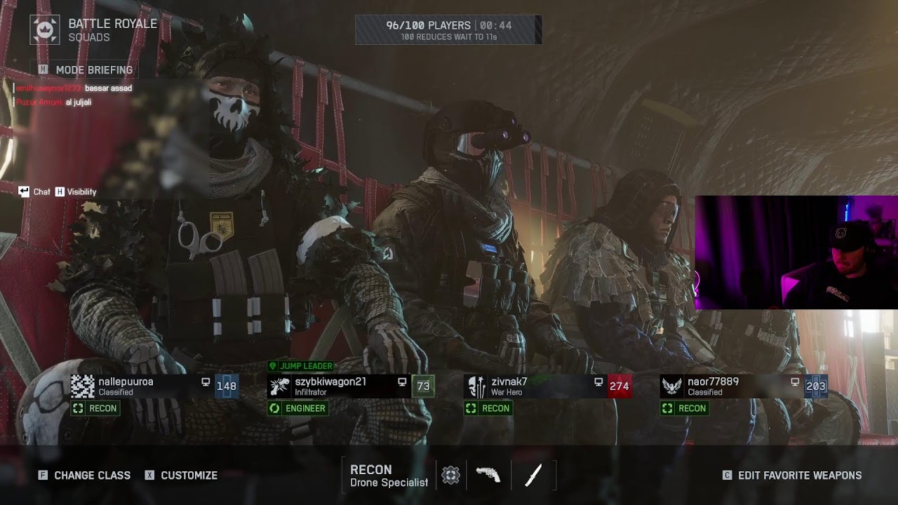 🔴🦆REDSEC AWESOME 1.1 KD GAMEPLAY🦆🔴