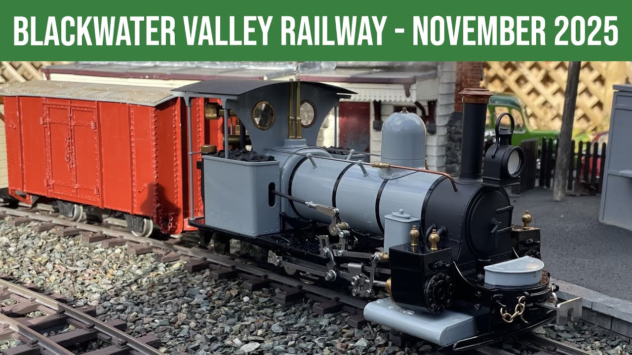 Blackwater Valley Railway - Autumn Gala 2025