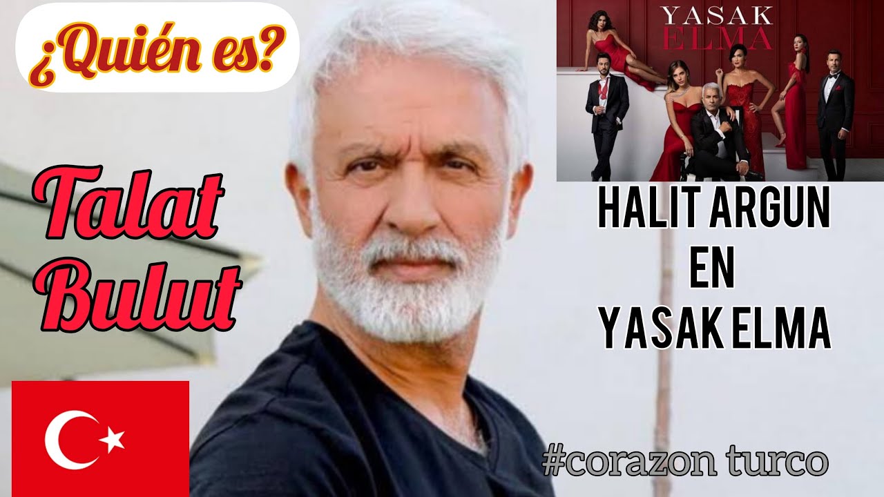 QUİEN ES? HALİT ARGUN EN LA VİDA REAL #yasak elma #mexicana en turquia #novela turca