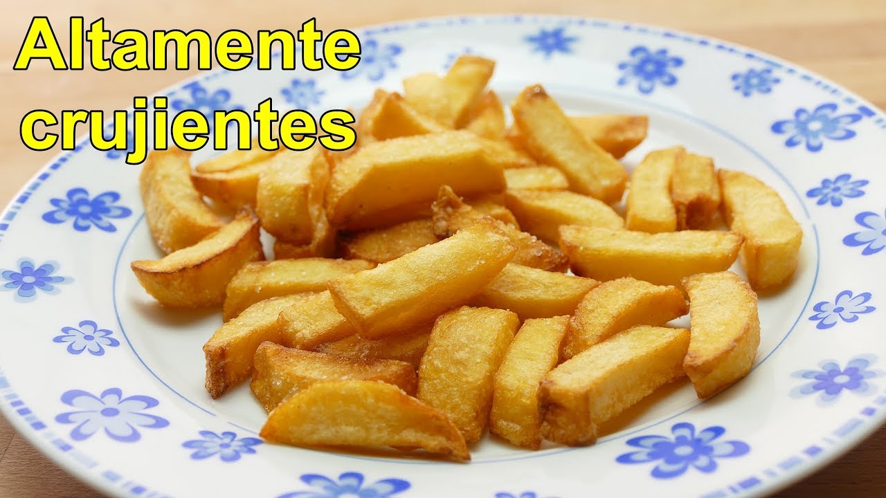 Las patatas fritas más crujientes DEL MUNDO - Especial 500.000 suscriptores