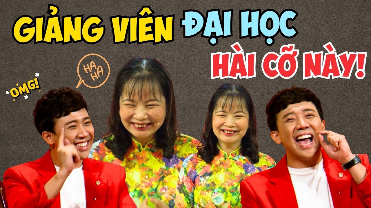 Trấn Thành - Trường Giang cười ra nước mắt với thí sinh U60 là giảng viên đại học bách khoa Hà Nội