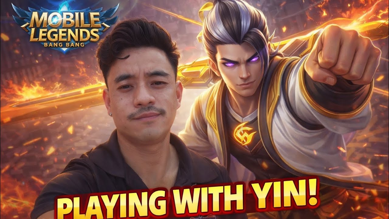 Yin combo tutorial: Ultimate se bachana muskil hai !! 100% brush damage MLLB