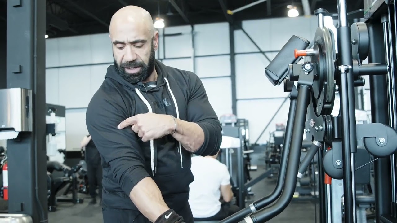 How To Use Standing Multi Flight | Side Lateral Raise (Panatta)