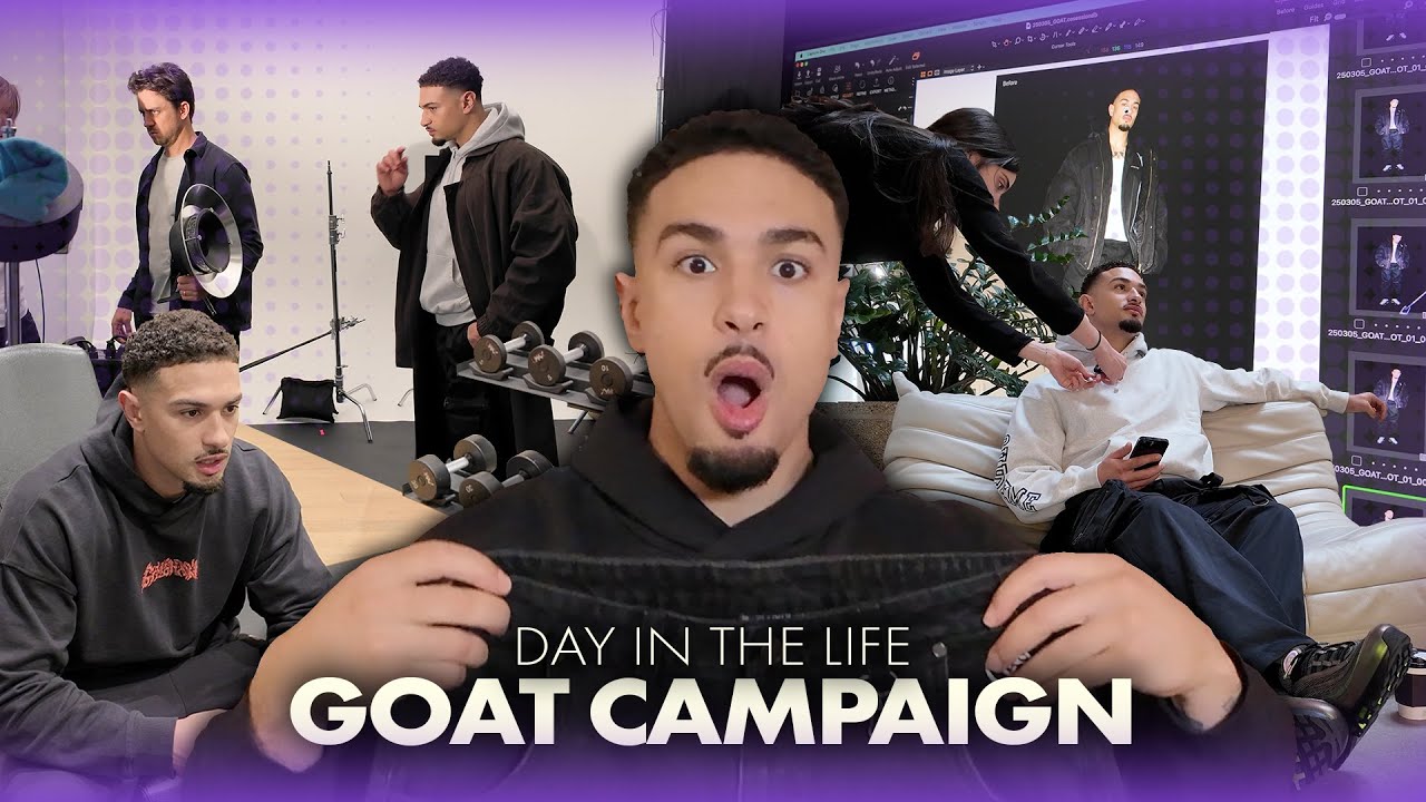 Day In The Life: GOAT CAMPAIGN