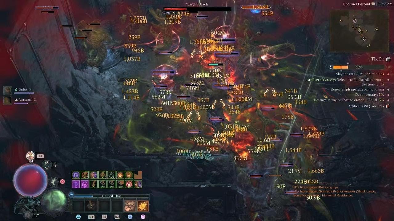 Diablo IV - S11 Pit 121 (Druid)